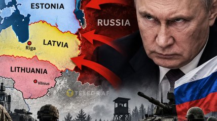 Чи стане Балтія наступною? Що Путін насправді готує біля кордонів НАТО