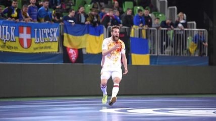 Сборная Украины проиграла Испании и покинула Евро-2018 по футзалу