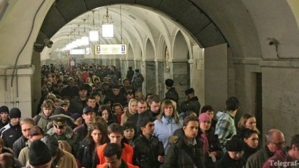 Пьяный украинец приостановил московское метро 