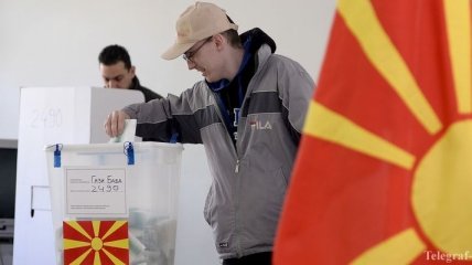 На президентских выборах в Македонии явка избирателей составила 25%