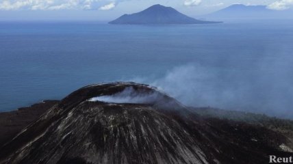 Вулканы предотвращают глобальное потепление