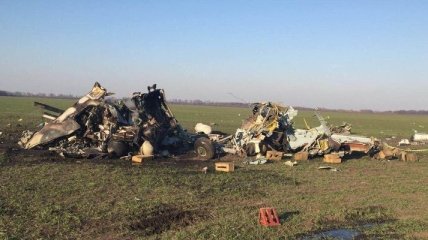 Минобороны: Вертолет Ми-24 разбился во время планового перелета
