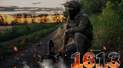 1613-й день полномасштабной войны России против Украины