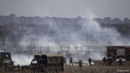 Столкновения на греческой границе: полиция применила водометы против мигрантов
