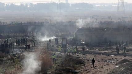 Авиакатастрофа в Иране: страны "Большой семерки" выражают соболезнования 
