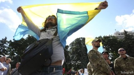 В Киеве вновь столкнулись активисты Майдана и правоохранители