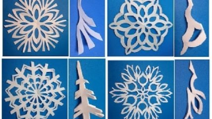DIY: бумажные снежинки (ФОТО)