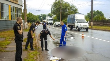 Пьяное ДТП в Харькове: тело погибшей женщины пробило витрину
