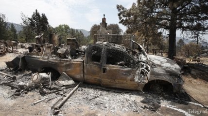 Пожары в Калифорнии: Уже 6 человек погибло 