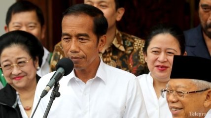 Победителем президентских выборов в Индонезии стал действующий глава государства