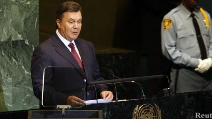 Януковича призвали показать прогресс для подписания Ассоциации