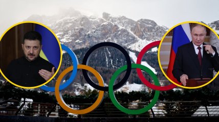 Владимир Зеленский и Владимир Путин