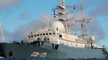 СМИ: У берегов США осуществляет "опасные маневры" российский корабль