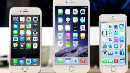 Опубликован рейтинг самых популярных смартфонов Apple