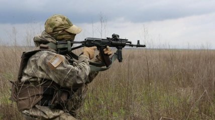 Пограничники обнаружили ДРГ боевиков на Луганщине
