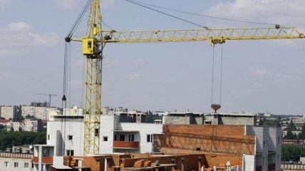 Развития строительной отрасли Украины вышли на докризисный уровень