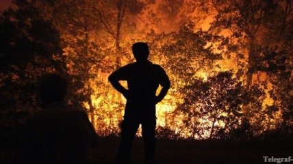 В Австралии, в лесных пожарах пропало без вести более 100 человек