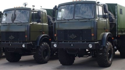 "Богдан" передал ВСУ 20 грузовиков