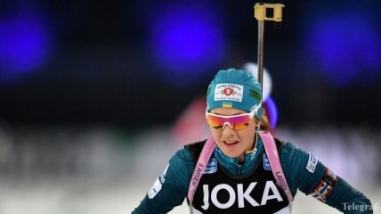 Джима о своем будущем в биатлоне