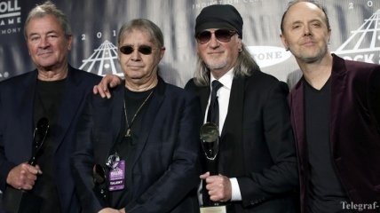 Deep Purple  наконец вошли в Зал славы рок-н-ролла