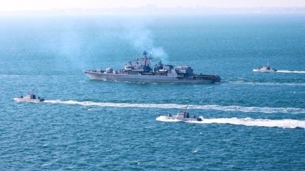 Військові кораблі НАТО прибули в порт Одеси