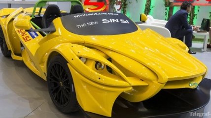 Женевский автосалон 2018: компания Sin Cars представила спортивный S1