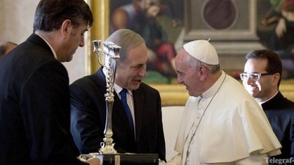 Папа Римский встретился с премьером Израиля Беньямином Нетаньяху  