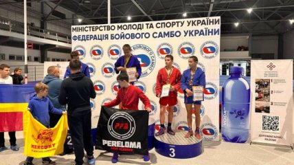 VODA UA підтримала чемпіонат України з бойового самбо