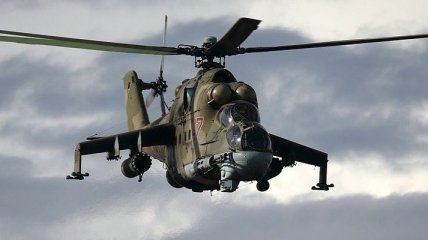 Россия вывезла из Сирии три ударных вертолета