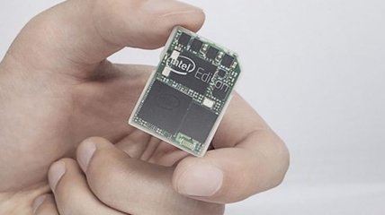 Представлен двухъядерный компьютер размером с SD-карту