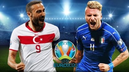 Турция 0:3 Италия: видео голов