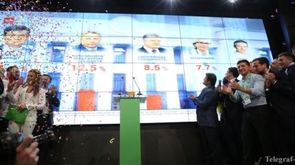 На всех мажоритарных округах Киева лидируют кандидаты "Слуги народа"