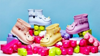 Где купить резиновые сапоги ребенку: 15 оригинальных моделей для детей