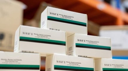 Вакцина от кори уже доставлена во все регионы Украины