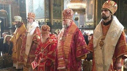 К Филарету на молитвенное празднование приехали только 4 епископа из более 60