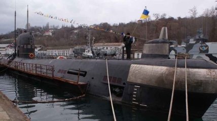 Украинскую подводную лодку "Запорожье" не будут возвращать Украине