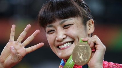 Японка Ито стала первой женщиной в истории, выигравшей золото на четырех Олимпиадах