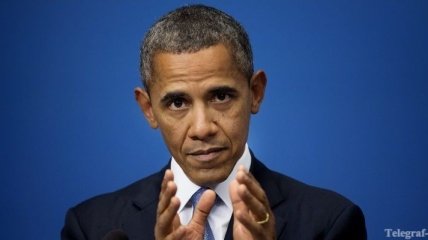 Обама предпочел "дипломатическое урегулирование" ситуации в Сирии