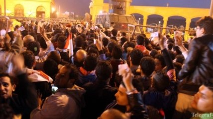 В Египте погибли 22 футбольных болельщика