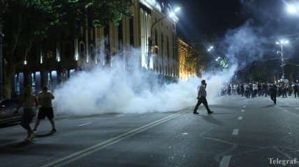 Протесты в Грузии: на больничных койках остаются 52 человека