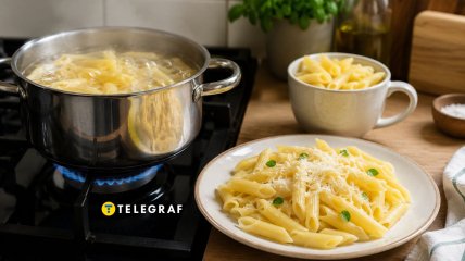 Приготовлені макарони