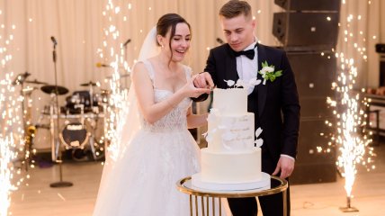 Пышная свадьба – мечта для некоторых