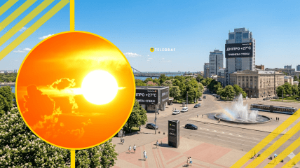 Теплая погода