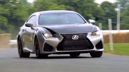 Новинка: 2015 Lexus RC F (Видео)