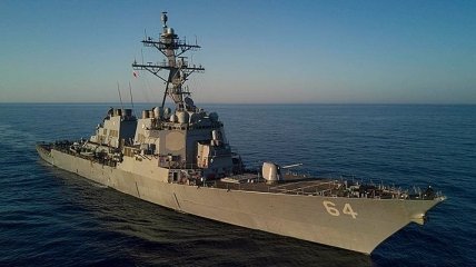 Эсминец ВМС США испытал новое оборудование