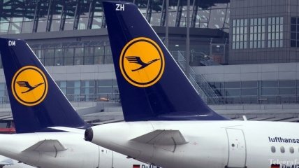 Lufthansa отменила 3800 рейсов из-за забастовки