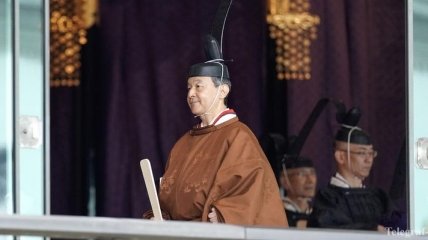Как император Японии Нарухито вступил на престол (полное видео)