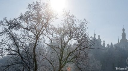 Теплая зима: в Украину идут дожди, туман и мокрый снег
