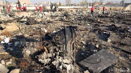 Посольство Украины в Иране изменило заявление о причинах авиакатастрофы самолета МАУ