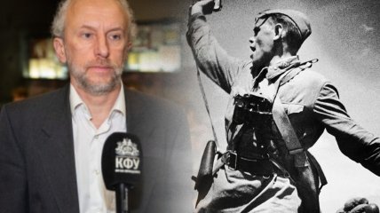 "Давайте сразу "За царя": сеть негодует от призыва крымского историка идти в бой "за путина"